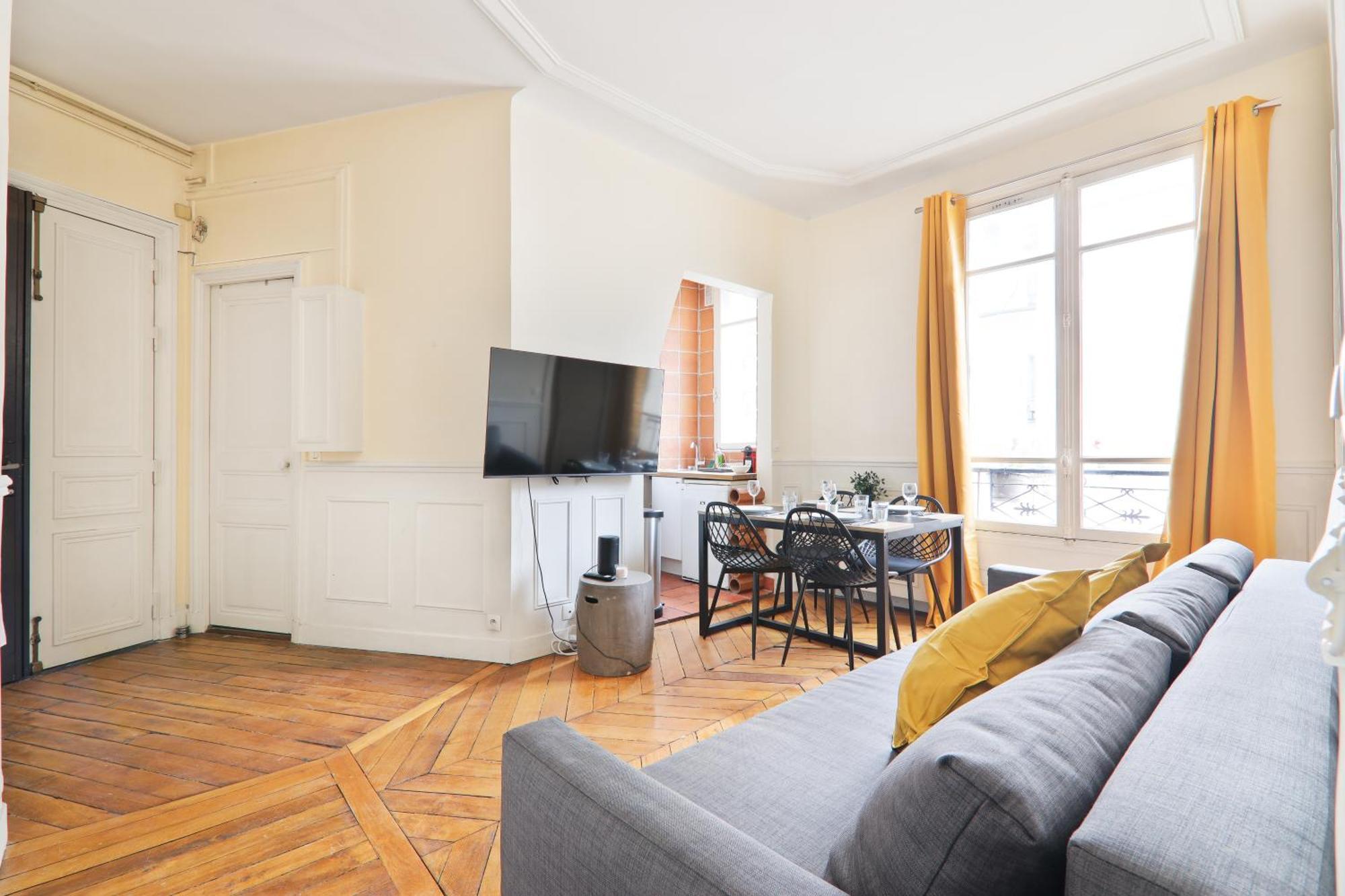 Appartement Quartier Chatelet Les Halles 3 Free Netflix Paris Luaran gambar