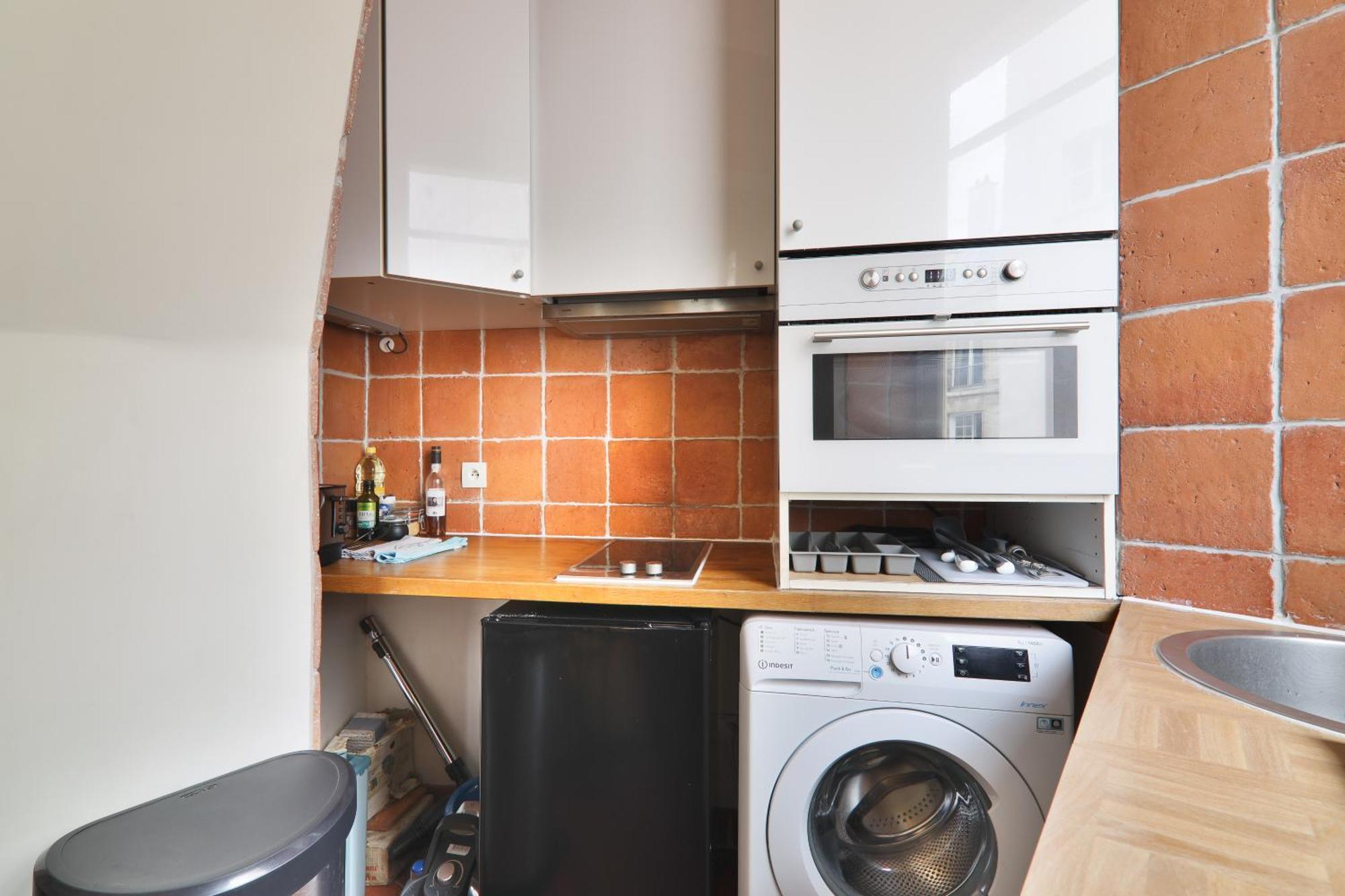 Appartement Quartier Chatelet Les Halles 3 Free Netflix Paris Luaran gambar
