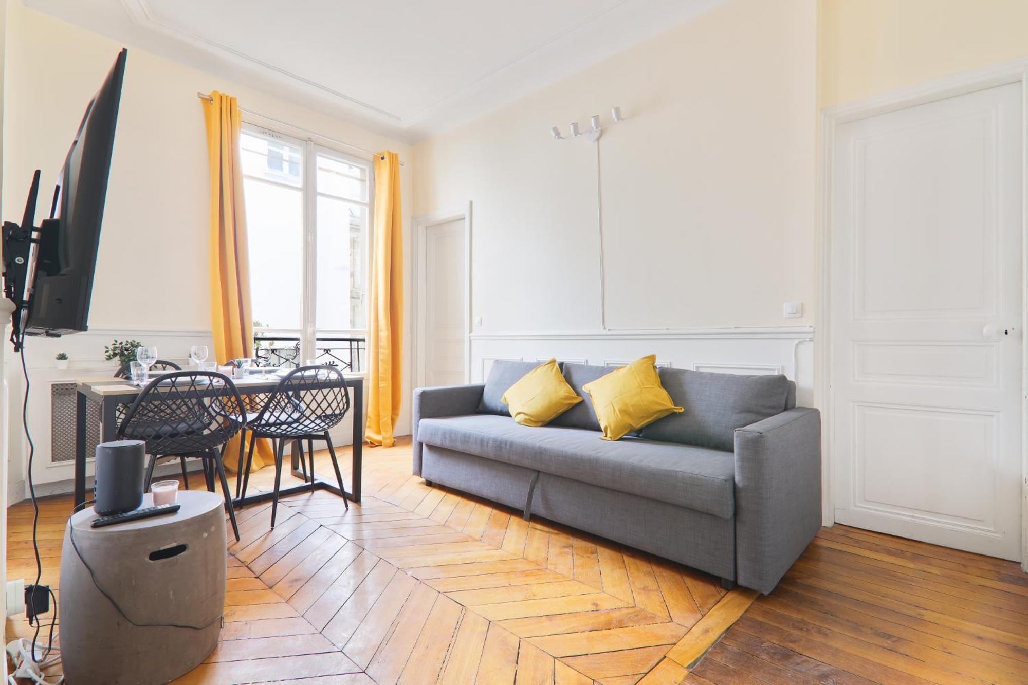 Appartement Quartier Chatelet Les Halles 3 Free Netflix Paris Luaran gambar